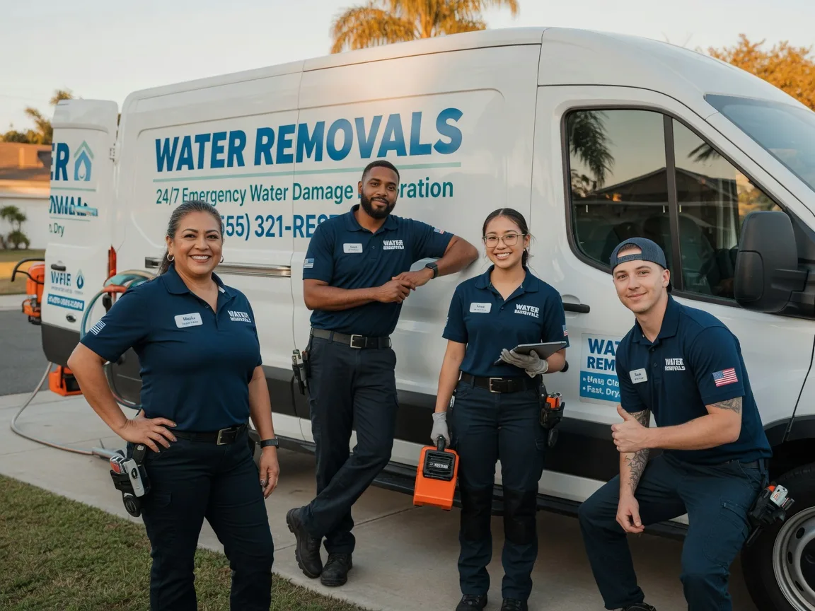 Water Removal company in Hampton, IA