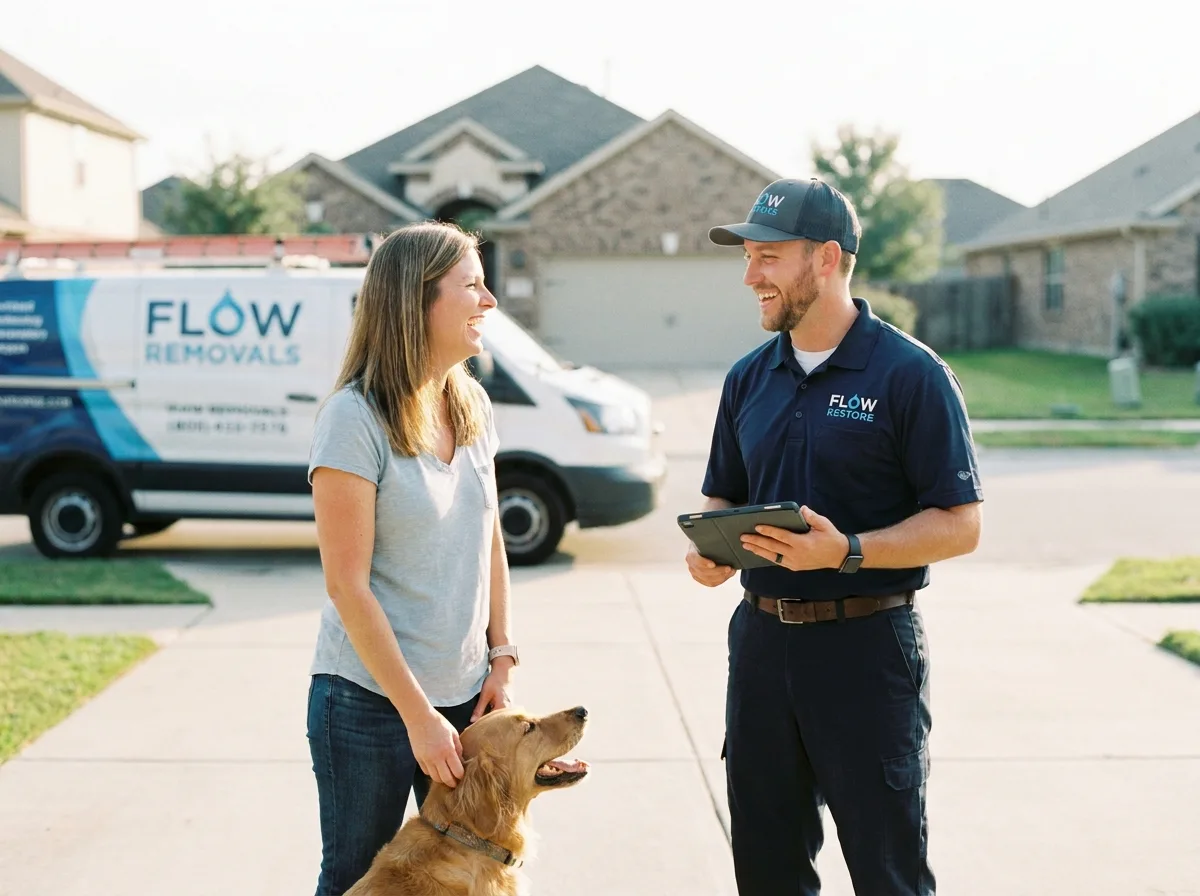 Water Removal Hampton, IA FAQs