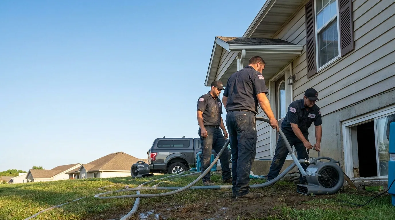 Water Removal in Hampton, IA near me